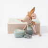 Maileg Tooth Fairy Mouse in Matchbox Blue | ©Conscious Craft